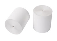 Plastic Core 3 Inch Pure Wood Pulp 57mm X 40mm Printed Thermal Paper Rolls