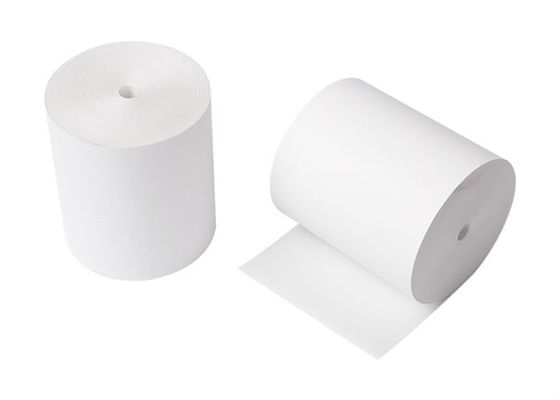 50mm Plastic Core 58gsm 57mmx40mm Non Core Cashier Paper