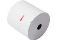 44mm POS Printer 80mm 65gsm Custom Printed Thermal Paper Rolls