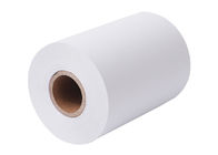 13mm Plastic Core 48gsm 58mm ATM Machine Printed Thermal Paper Rolls