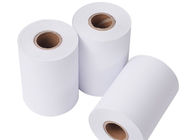 NCR 55gsm 17mm Plastic Core Printed Thermal Paper Rolls