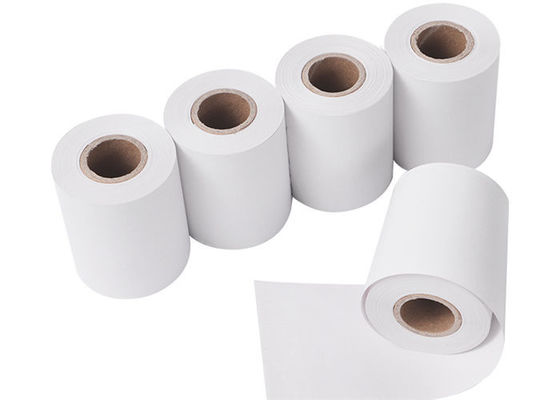 65gsm 57mmx40mm BPA Free 65g Thermal Receipt Paper Rolls