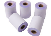 241mm 70gsm 6 Layers 2 Ply NCR Carbonless Paper Roll