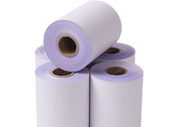 POS Machine 80mmx80mm 6 Ply Carbonless Paper Roll