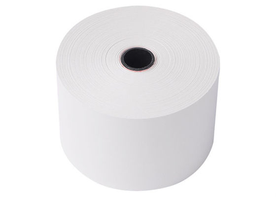 2 1/4&quot; X 50' 100% Pure Wood Pulp 70gsm Printed Thermal Paper Rolls