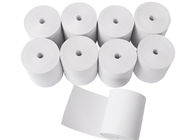 57mmx50mm 80mm 52gsm ROHS Thermal Jumbo Printed Paper Rolls