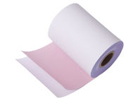 2 1/4&quot; X 50' 100% Pure Wood Pulp 70gsm Printed Thermal Paper Rolls