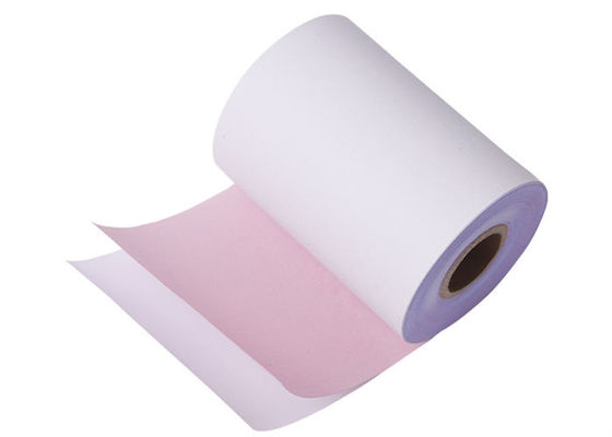 2 1/4" X 50' 100% Pure Wood Pulp 70gsm Printed Thermal Paper Rolls