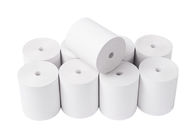 White Plain 65gsm 57mmx40mm Pos Thermal Paper Rolls