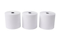 White Plain 65gsm 57mmx40mm Pos Thermal Paper Rolls
