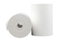 80x80x12mm Plastic Core Pure Wood Pulp Printed Thermal Paper Rolls