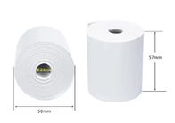 100 Raw Wood Pulp OEM Thermal Roll 80mm For Credit Card Machines