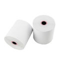 48gsm 3 Inch Pure Wood Pulp 57mm X 40mm Printed Thermal Paper Rolls