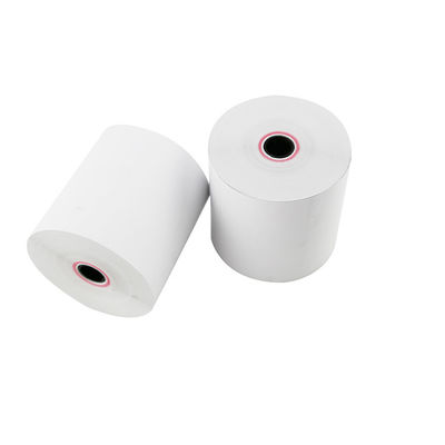 Handheld Receipt 48g OEM 80 X 80 Thermal Till Rolls