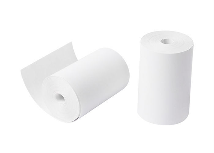 57mmx30mm 80gsm ISO9001 Non Core Cashier Paper