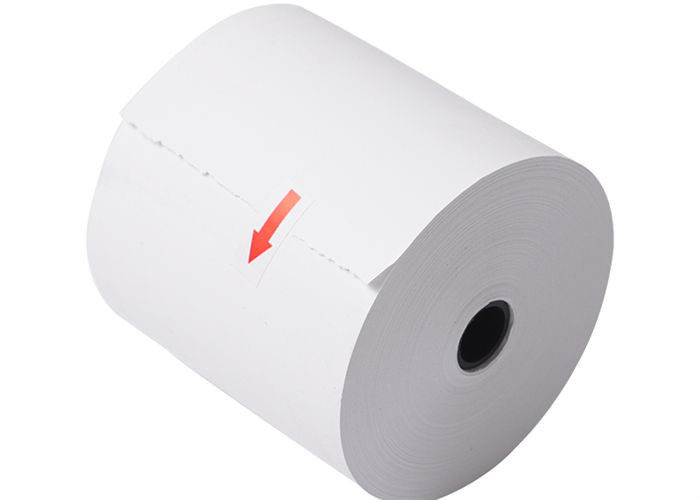 75m ISO9001 ATM 61gsm 60g Thermal Receipt Paper Rolls