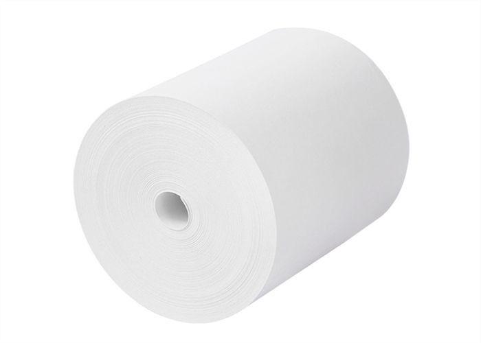80mmx70mm 48gsm 17mm Plastic Core POS Paper Roll