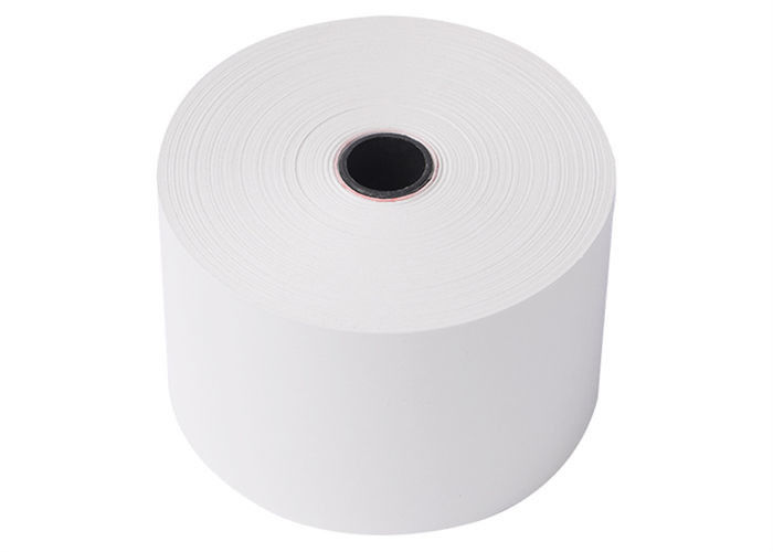 2 1/4&quot; X 50' 100% Pure Wood Pulp 70gsm Printed Thermal Paper Rolls