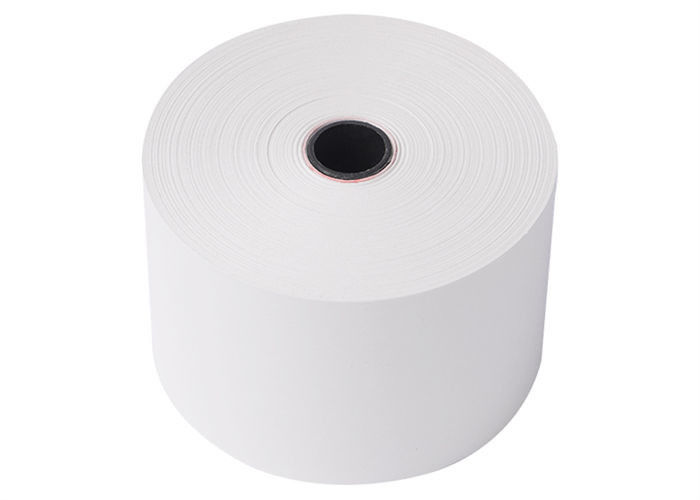 2 1/4" X 50' 100% Pure Wood Pulp 70gsm Printed Thermal Paper Rolls