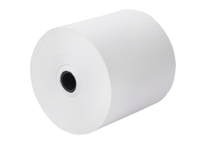 ISO9001-2008 52gsm 80mmx70mm Thermal Receipt Paper