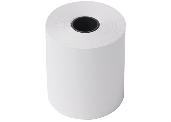 80mmx80mm ATM Machine 50gsm 13mm Core Thermal Printer Paper Roll