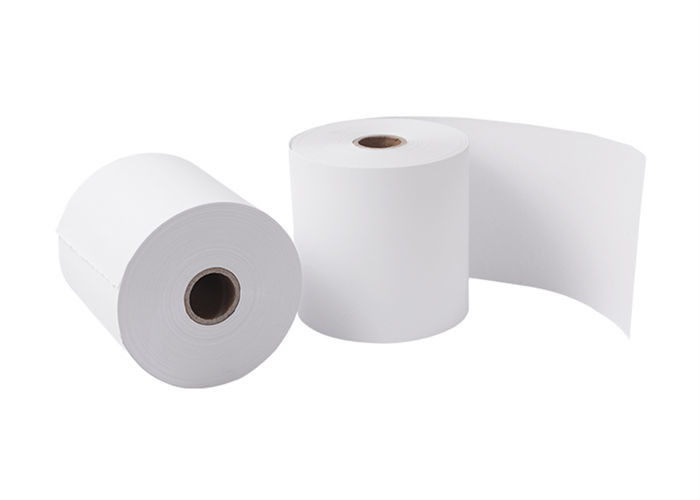 High Definition Wear Resistant 65gsm 57mm Thermal Paper Rolls