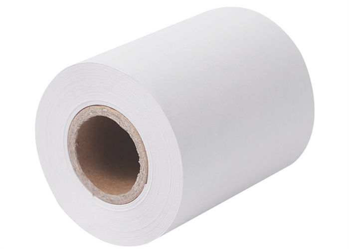 Long Term Storage 3mm 48gsm 58mm Printed Thermal Paper Rolls For Atm Machine