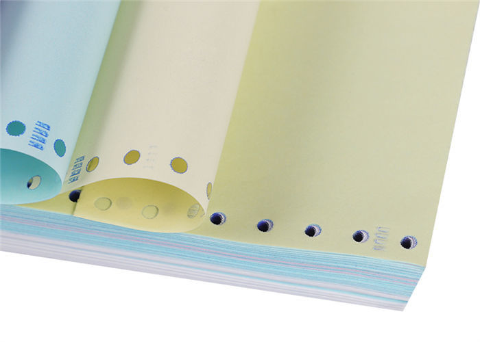 6 Layers 241mm Virgin Pulp ODM Carbonless Copy Paper